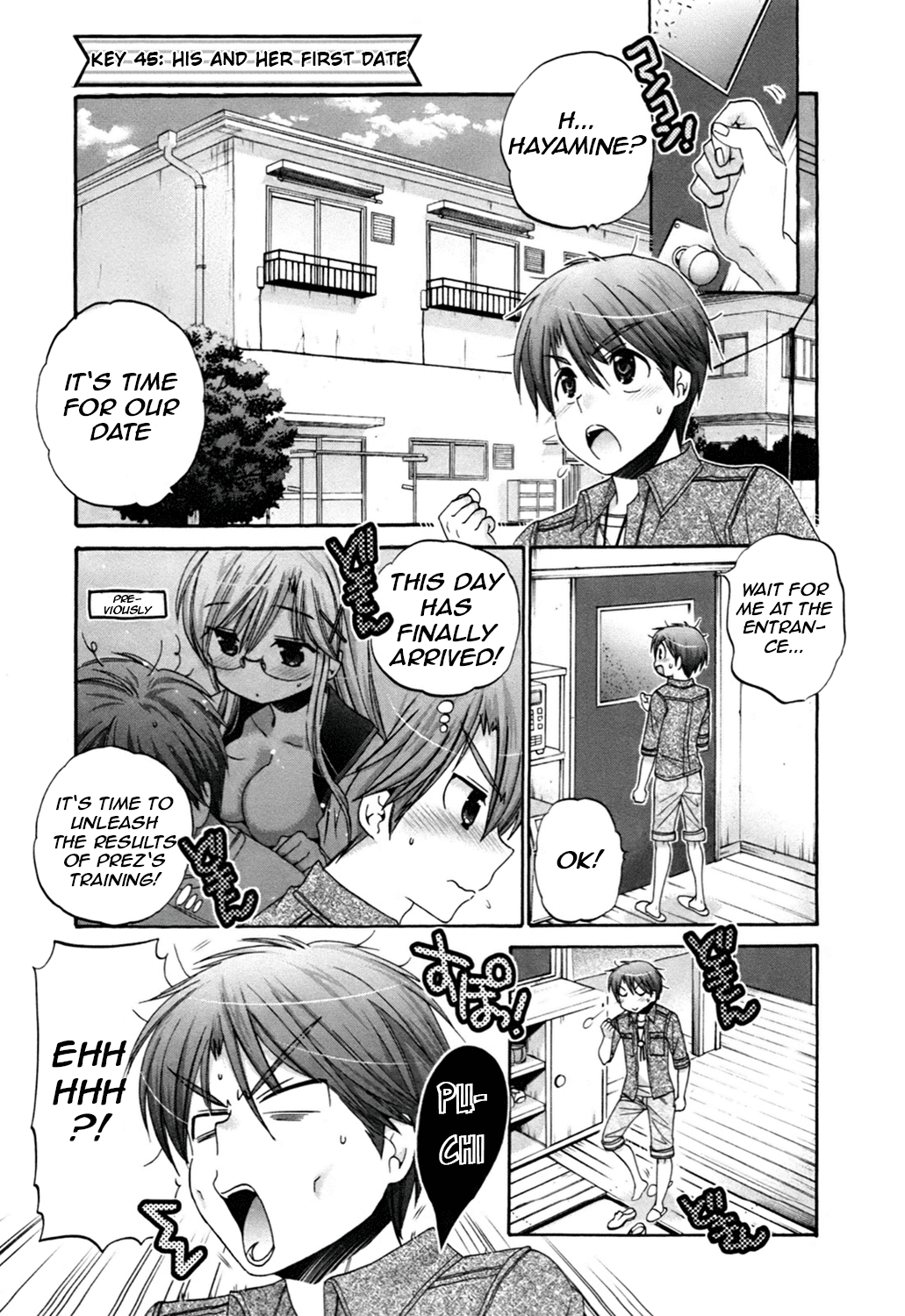 Kanojo no Kagi wo Akeru Houhou chapter 45 - page 1