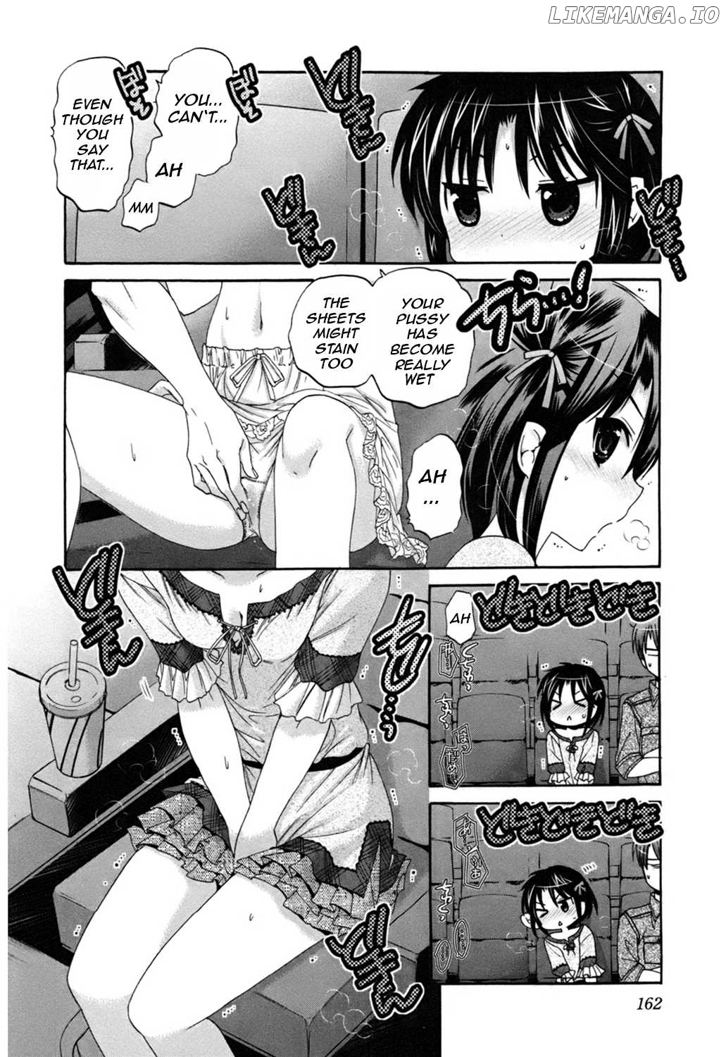 Kanojo no Kagi wo Akeru Houhou chapter 45 - page 12