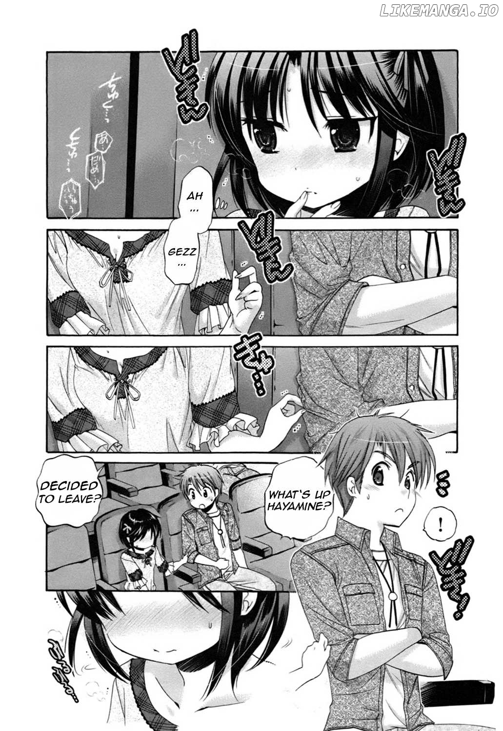 Kanojo no Kagi wo Akeru Houhou chapter 45 - page 13