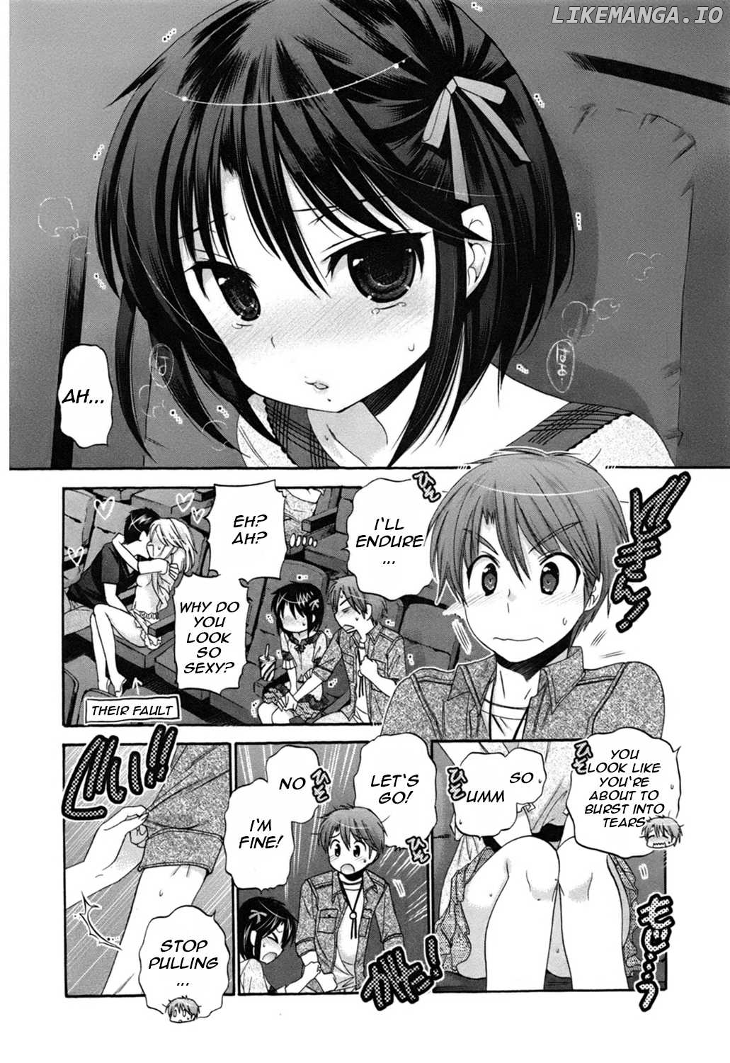 Kanojo no Kagi wo Akeru Houhou chapter 45 - page 14