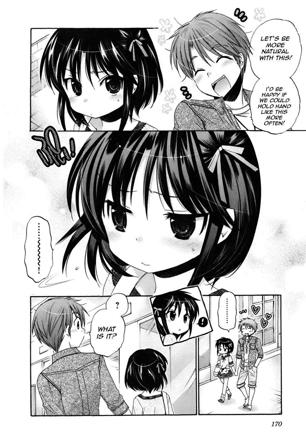 Kanojo no Kagi wo Akeru Houhou chapter 45 - page 20