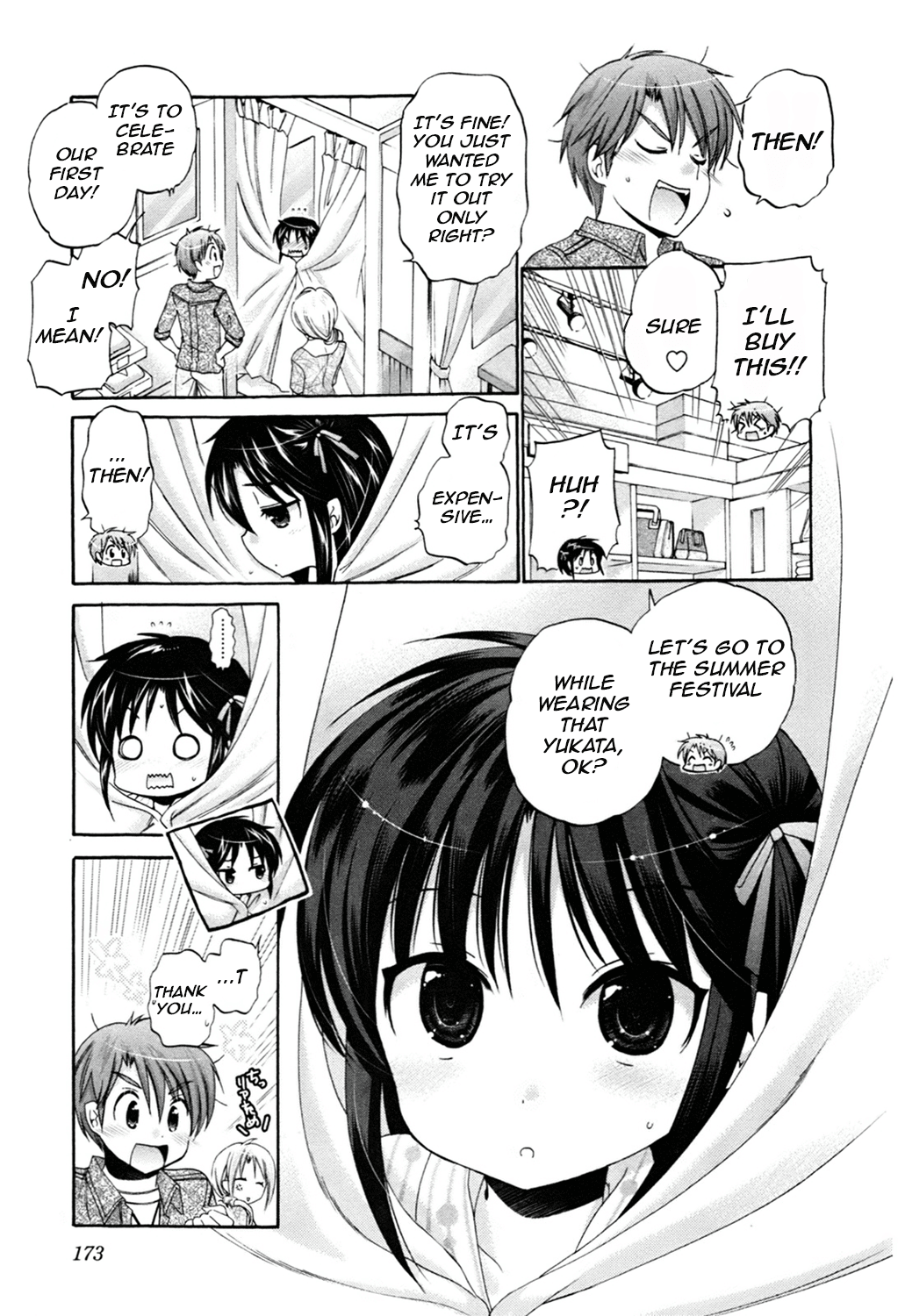 Kanojo no Kagi wo Akeru Houhou chapter 45 - page 23