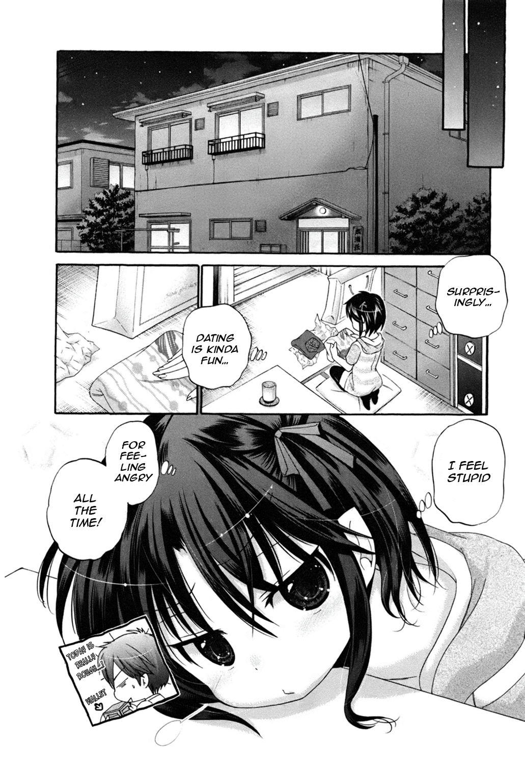 Kanojo no Kagi wo Akeru Houhou chapter 45 - page 24