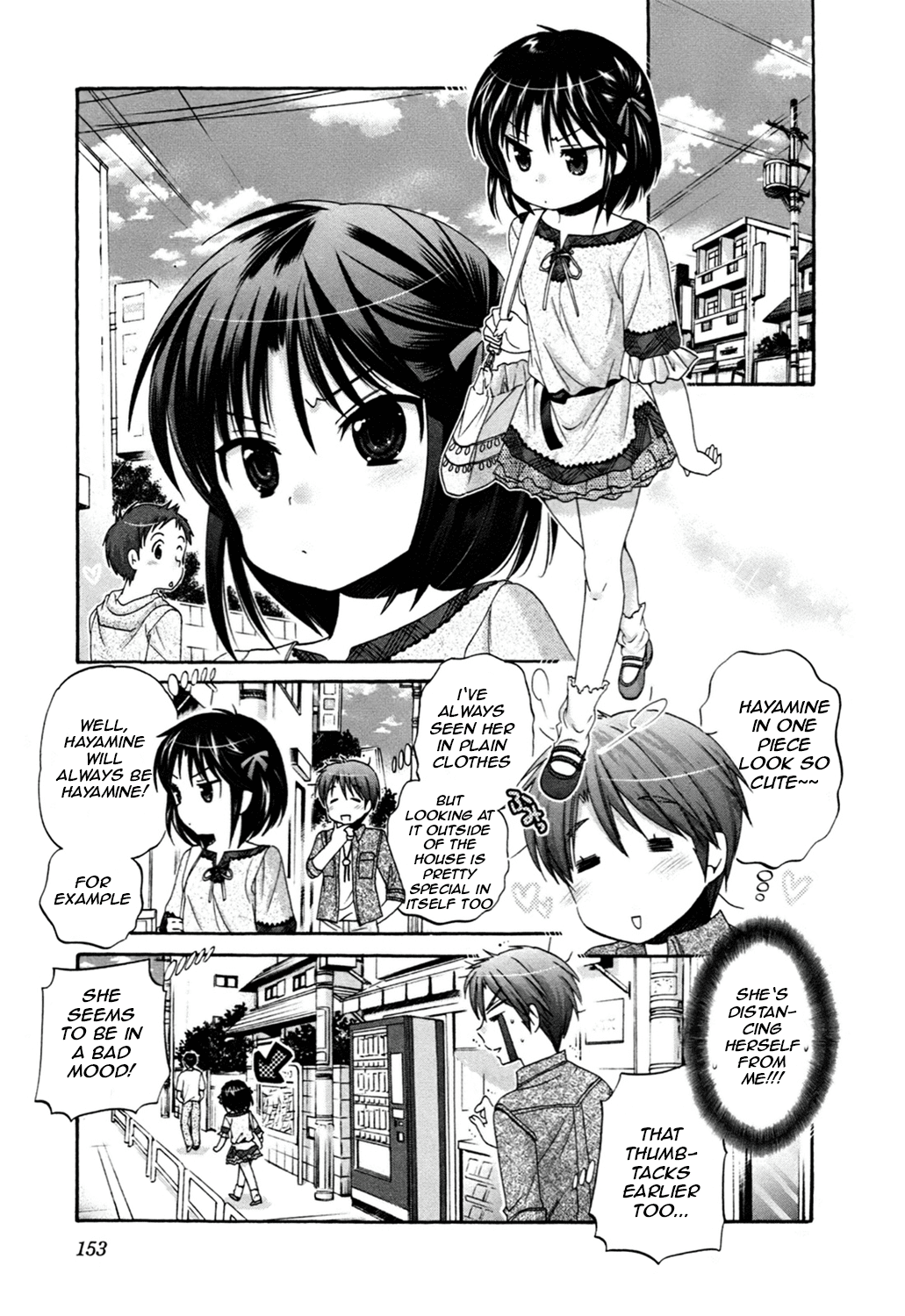 Kanojo no Kagi wo Akeru Houhou chapter 45 - page 3