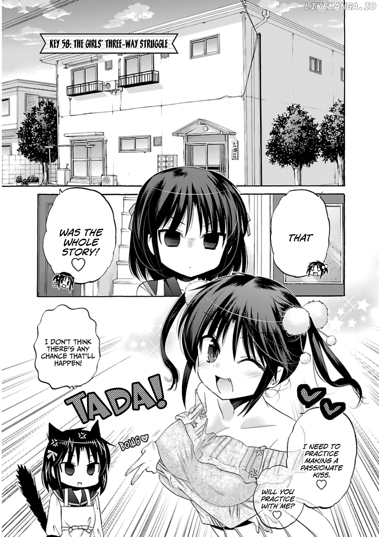 Kanojo no Kagi wo Akeru Houhou chapter 58 - page 4