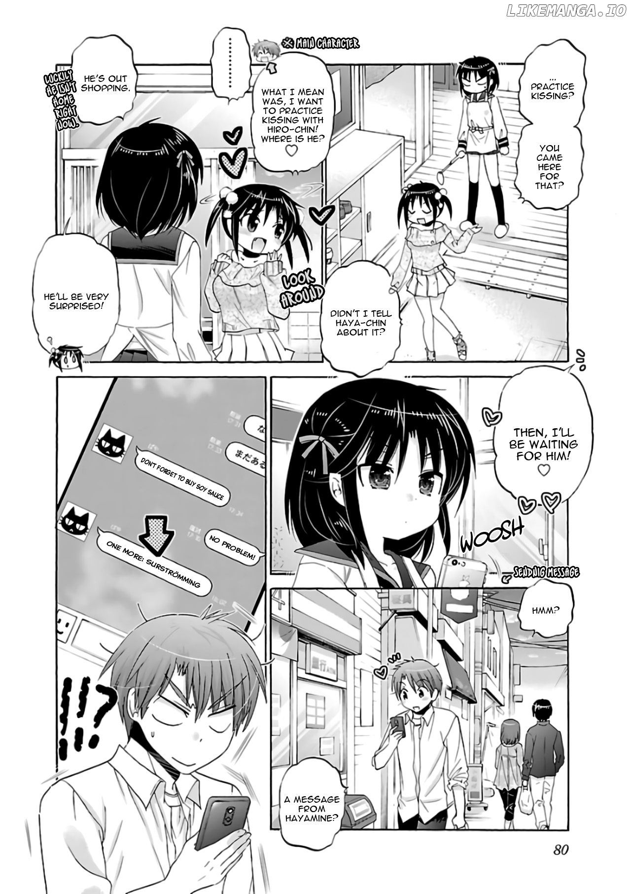 Kanojo no Kagi wo Akeru Houhou chapter 58 - page 5
