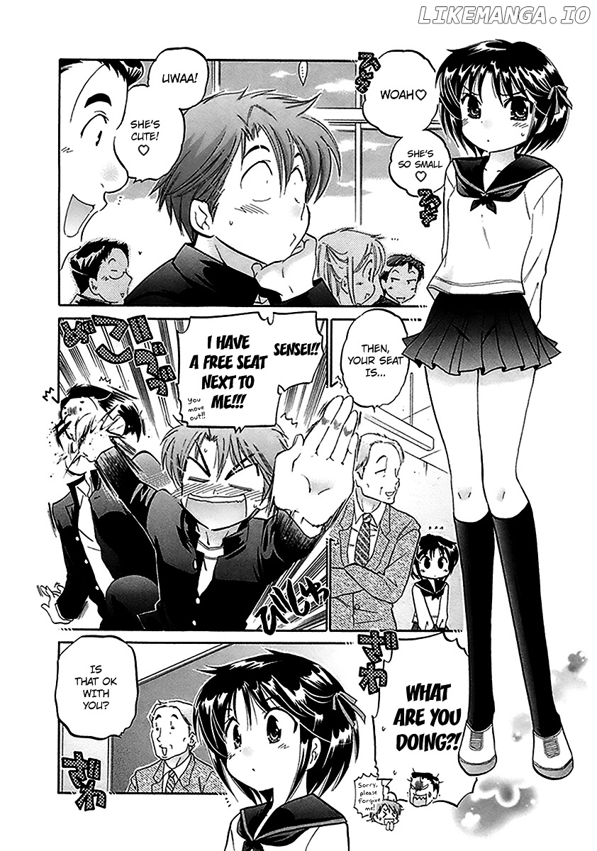 Kanojo no Kagi wo Akeru Houhou chapter 1 - page 16