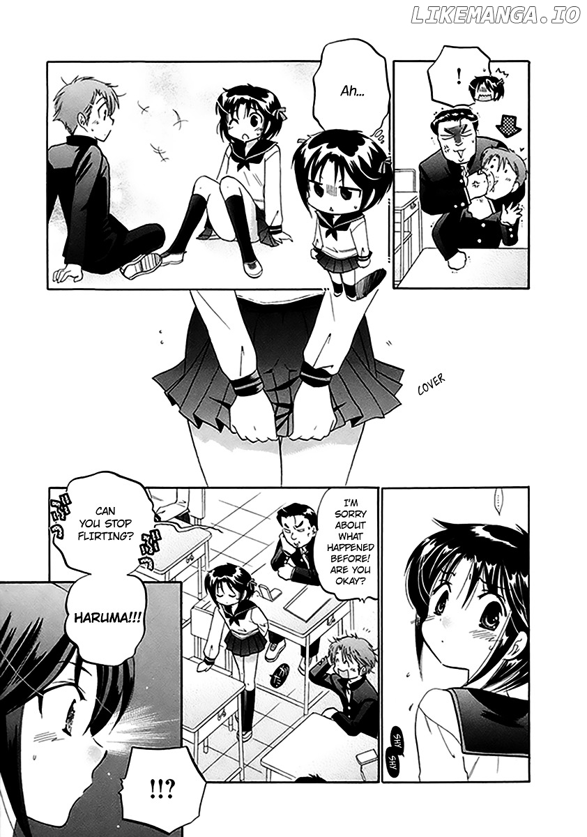 Kanojo no Kagi wo Akeru Houhou chapter 1 - page 17