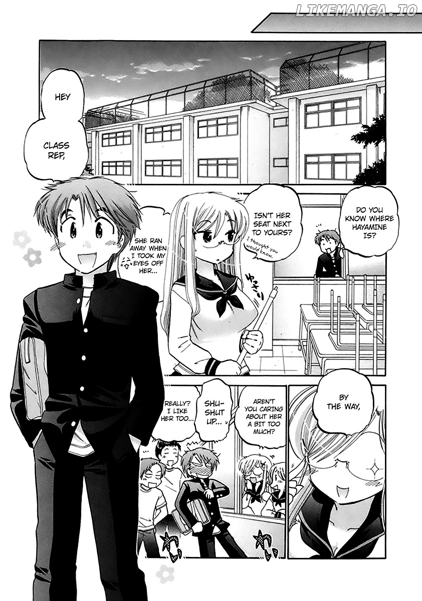 Kanojo no Kagi wo Akeru Houhou chapter 1 - page 25