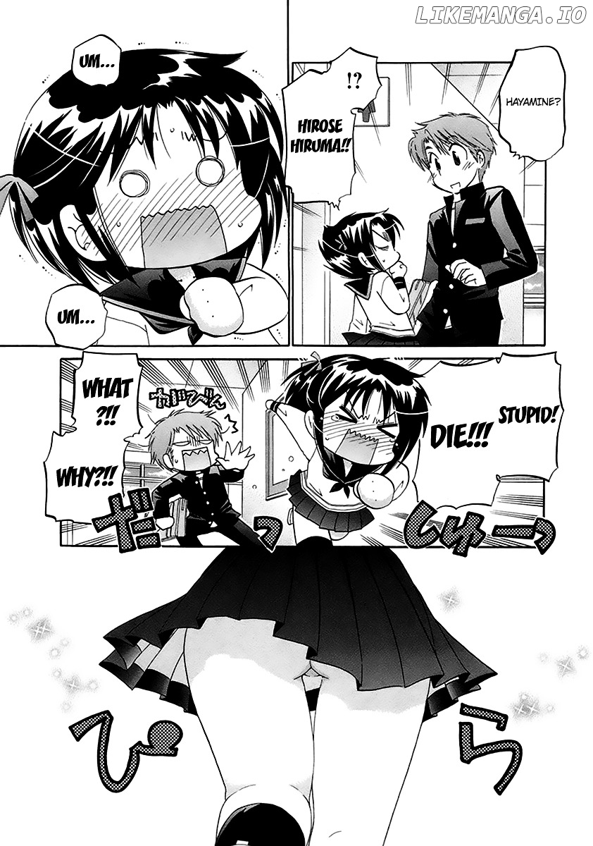 Kanojo no Kagi wo Akeru Houhou chapter 1 - page 28