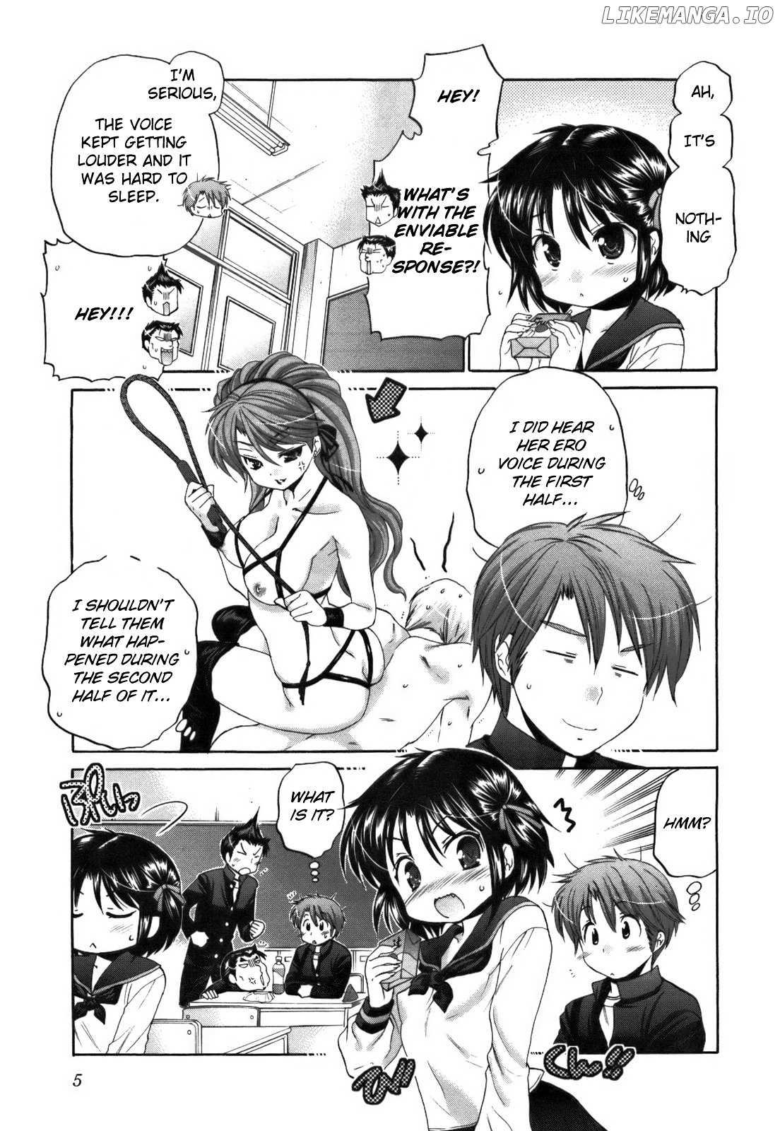 Kanojo no Kagi wo Akeru Houhou chapter 24 - page 10