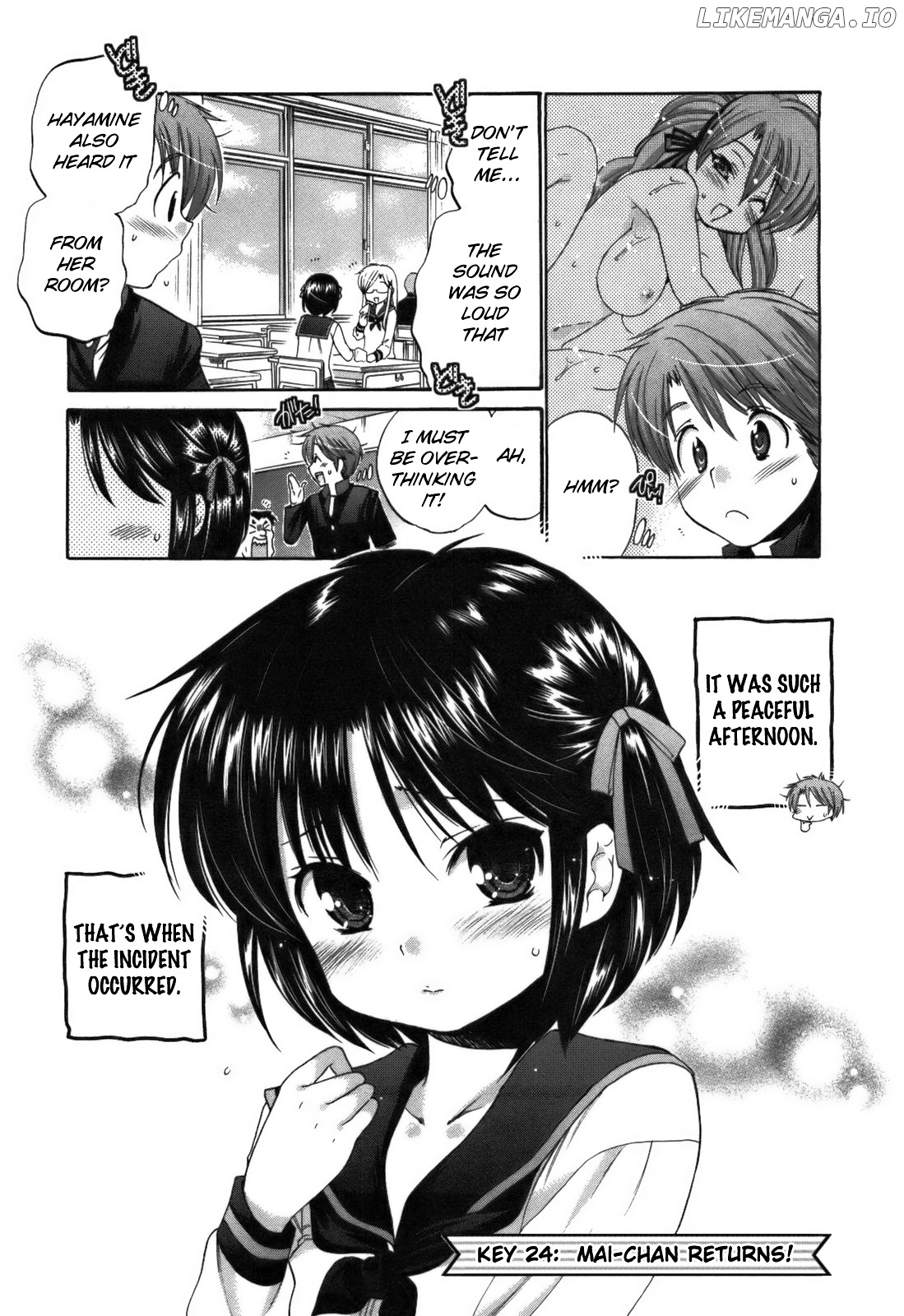 Kanojo no Kagi wo Akeru Houhou chapter 24 - page 11