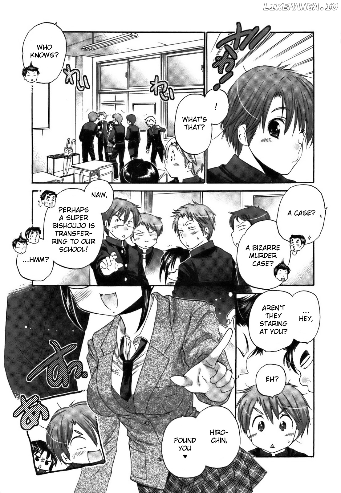 Kanojo no Kagi wo Akeru Houhou chapter 24 - page 12