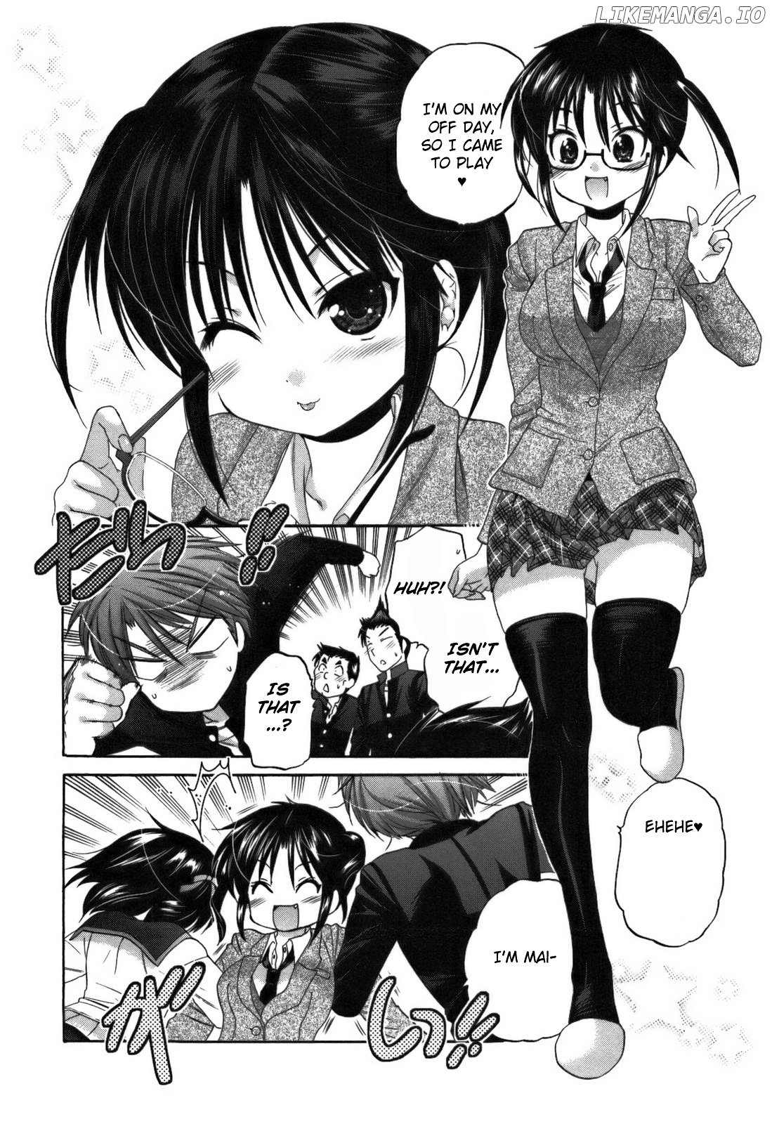 Kanojo no Kagi wo Akeru Houhou chapter 24 - page 13