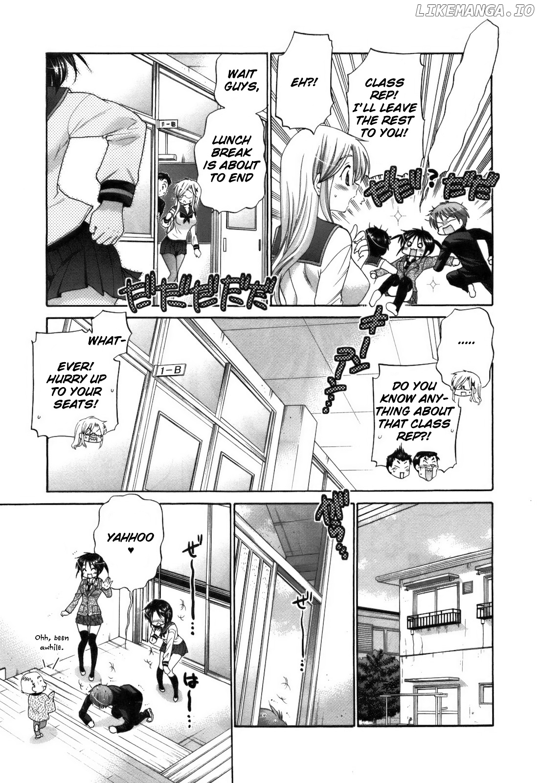 Kanojo no Kagi wo Akeru Houhou chapter 24 - page 14