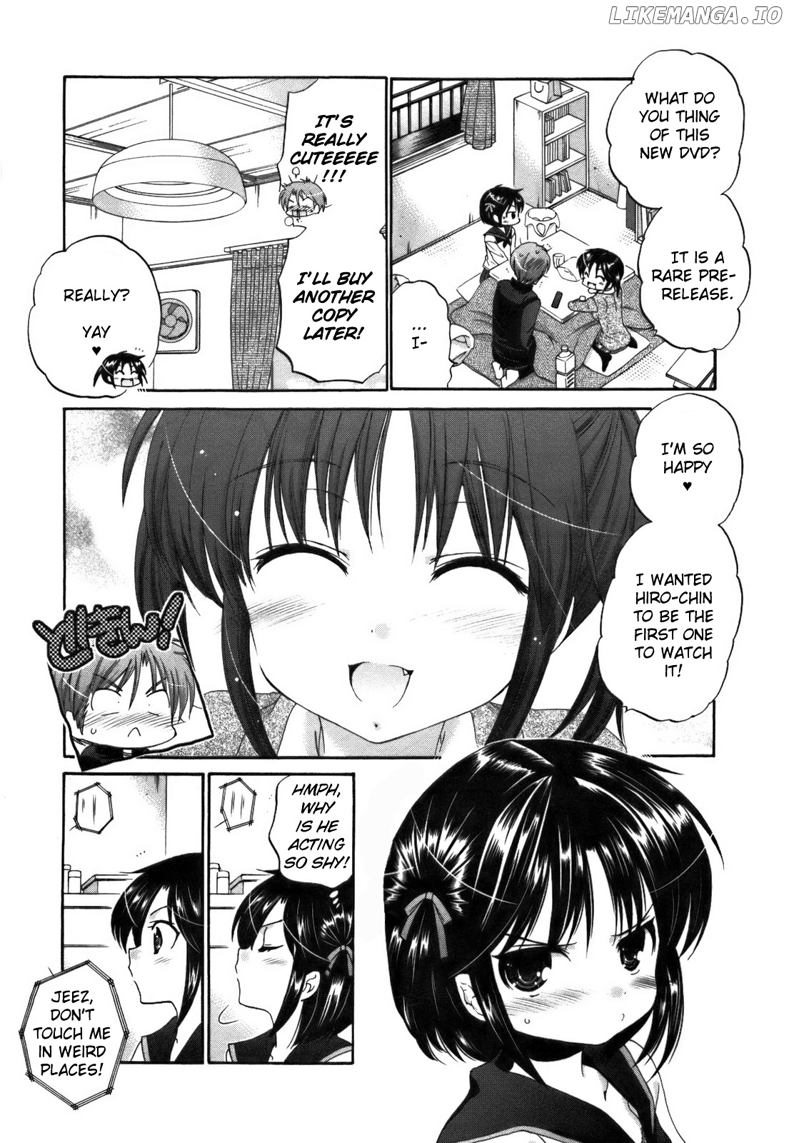 Kanojo no Kagi wo Akeru Houhou chapter 24 - page 18
