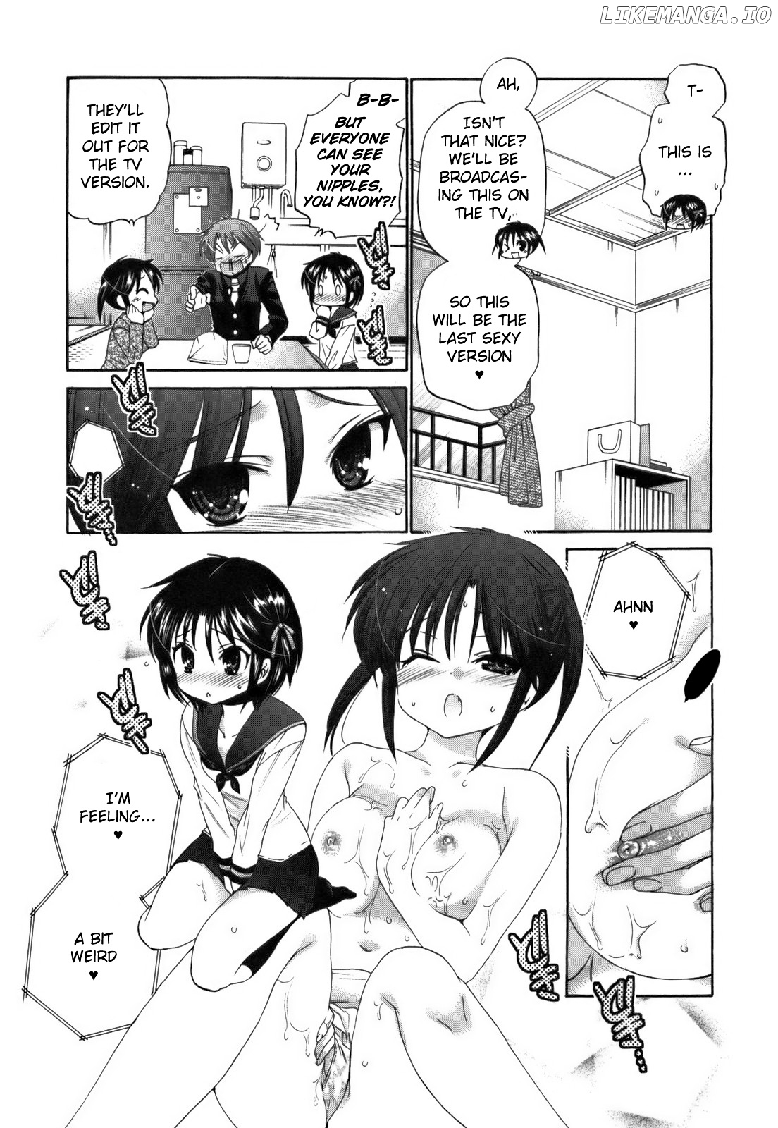 Kanojo no Kagi wo Akeru Houhou chapter 24 - page 20