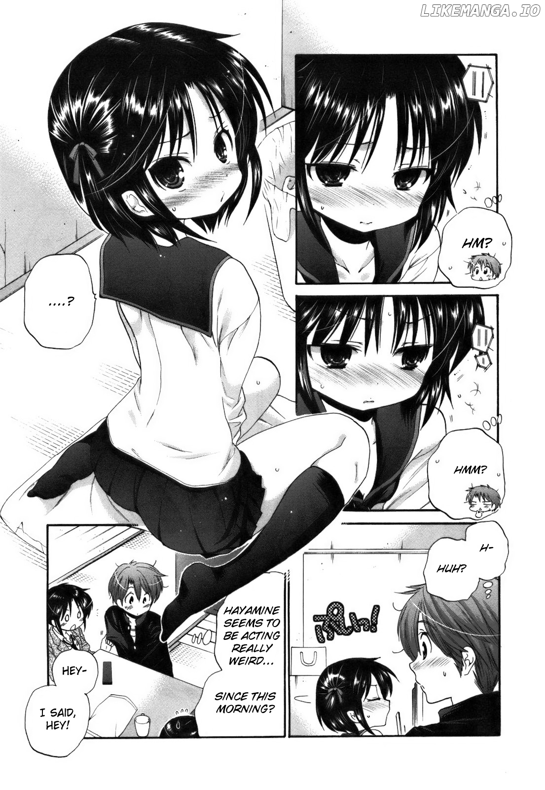 Kanojo no Kagi wo Akeru Houhou chapter 24 - page 22