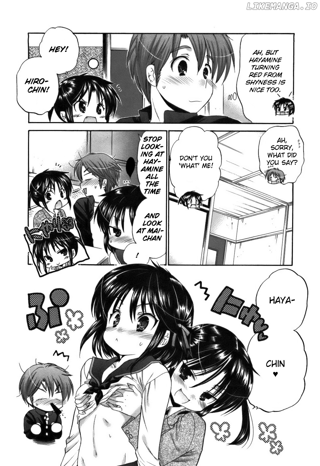 Kanojo no Kagi wo Akeru Houhou chapter 24 - page 23