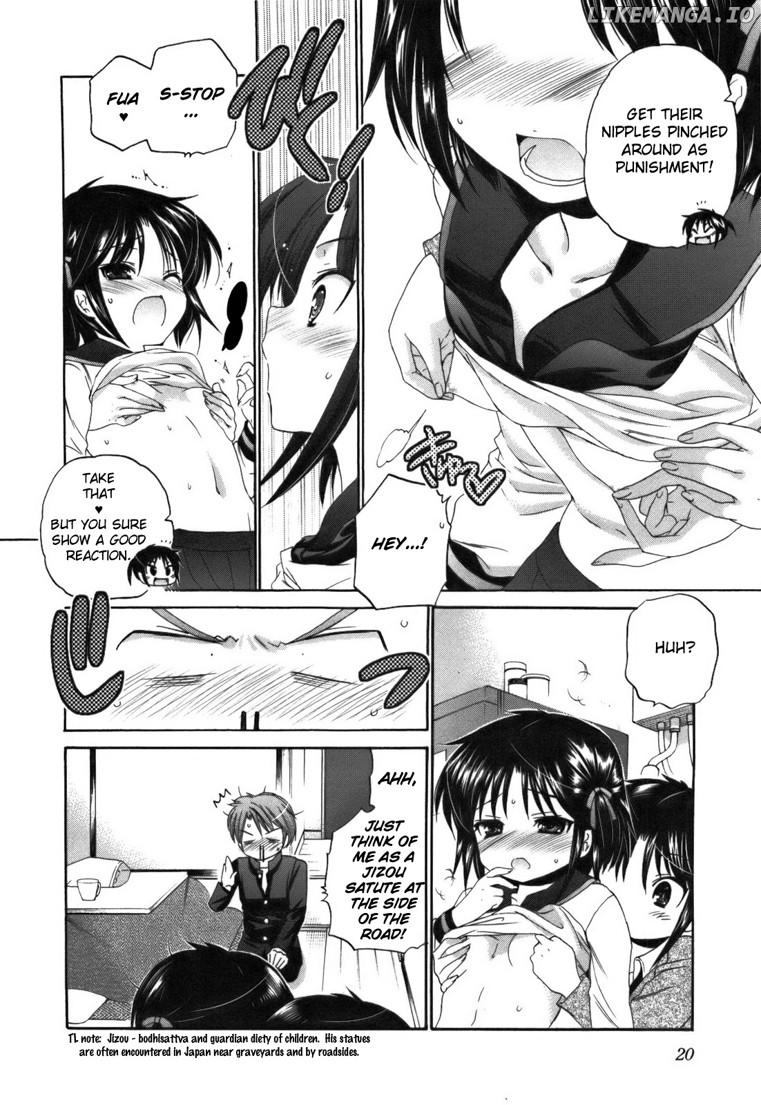 Kanojo no Kagi wo Akeru Houhou chapter 24 - page 25