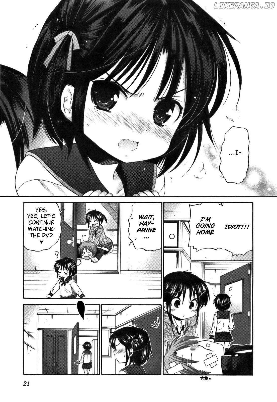 Kanojo no Kagi wo Akeru Houhou chapter 24 - page 26