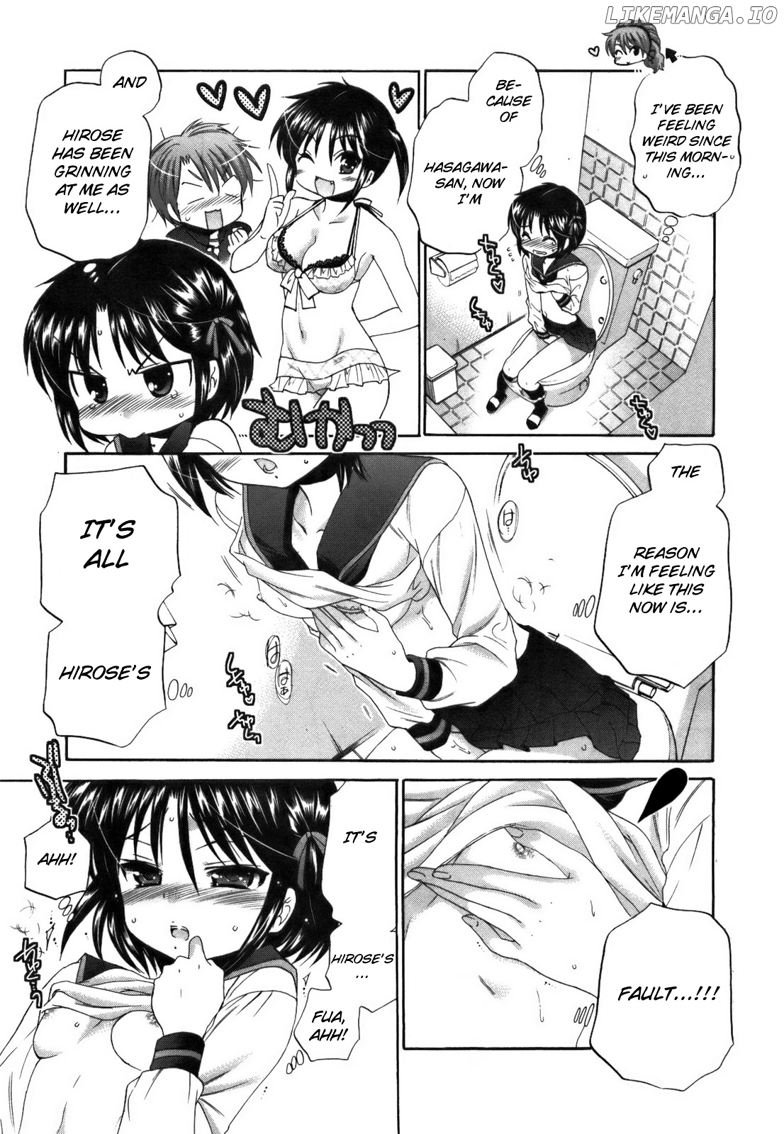 Kanojo no Kagi wo Akeru Houhou chapter 24 - page 28