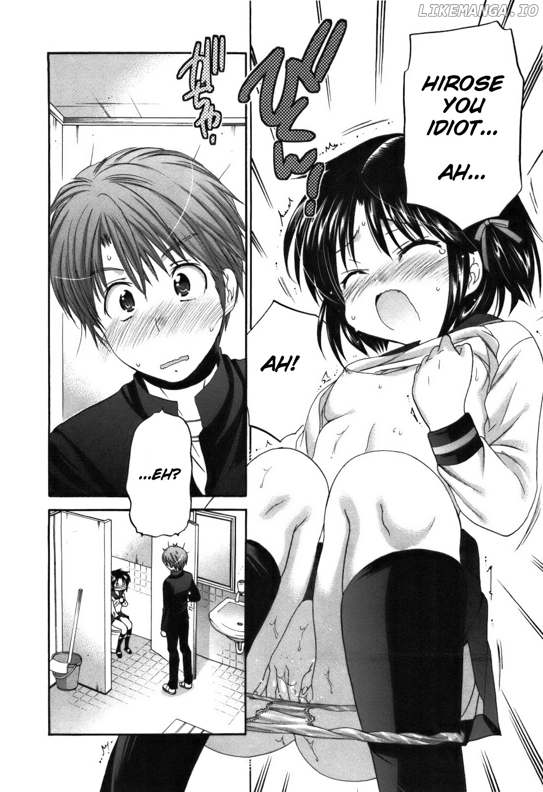 Kanojo no Kagi wo Akeru Houhou chapter 24 - page 29