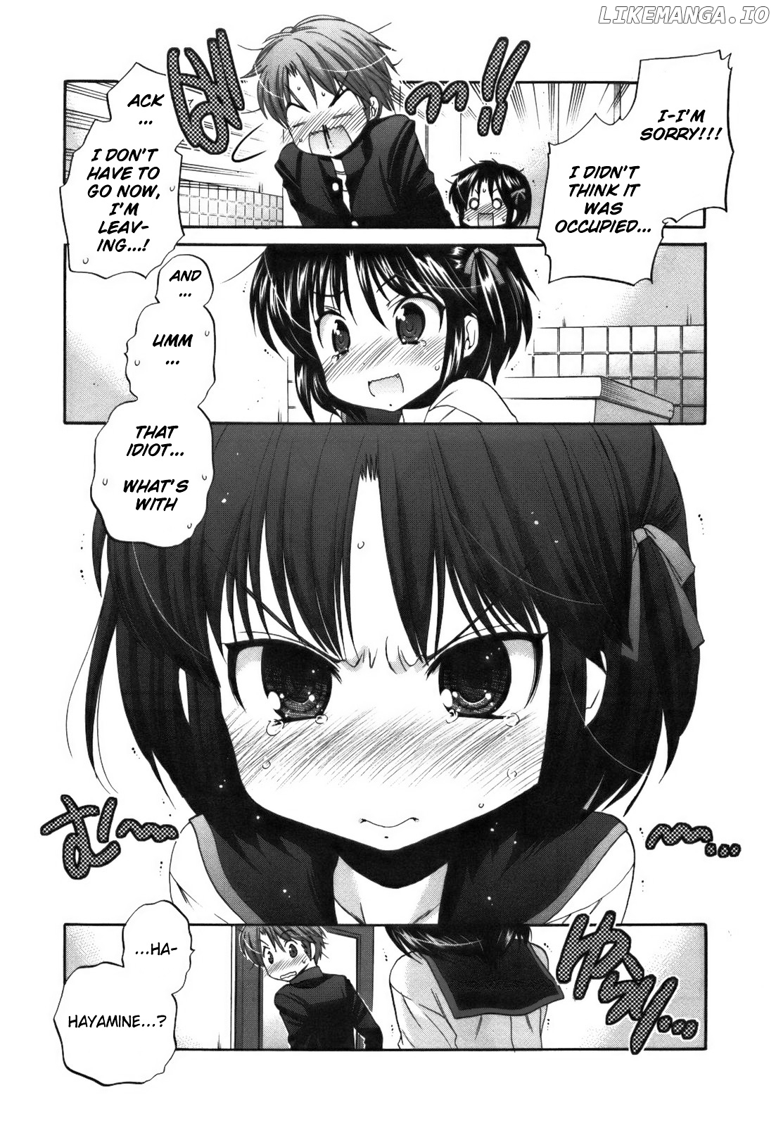 Kanojo no Kagi wo Akeru Houhou chapter 24 - page 30