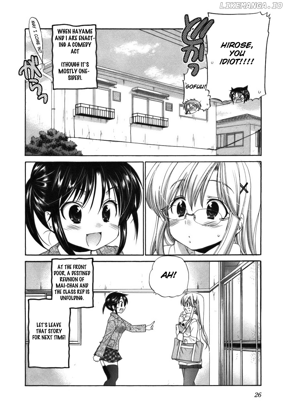Kanojo no Kagi wo Akeru Houhou chapter 24 - page 31