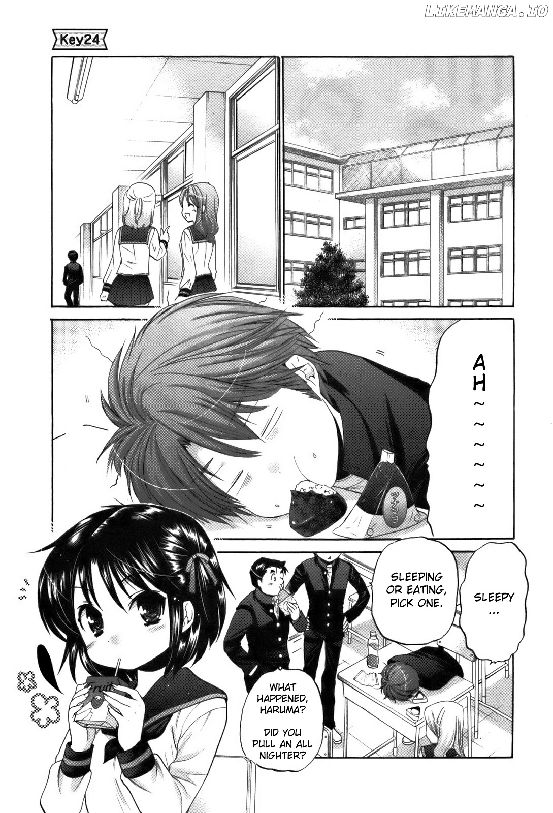 Kanojo no Kagi wo Akeru Houhou chapter 24 - page 8