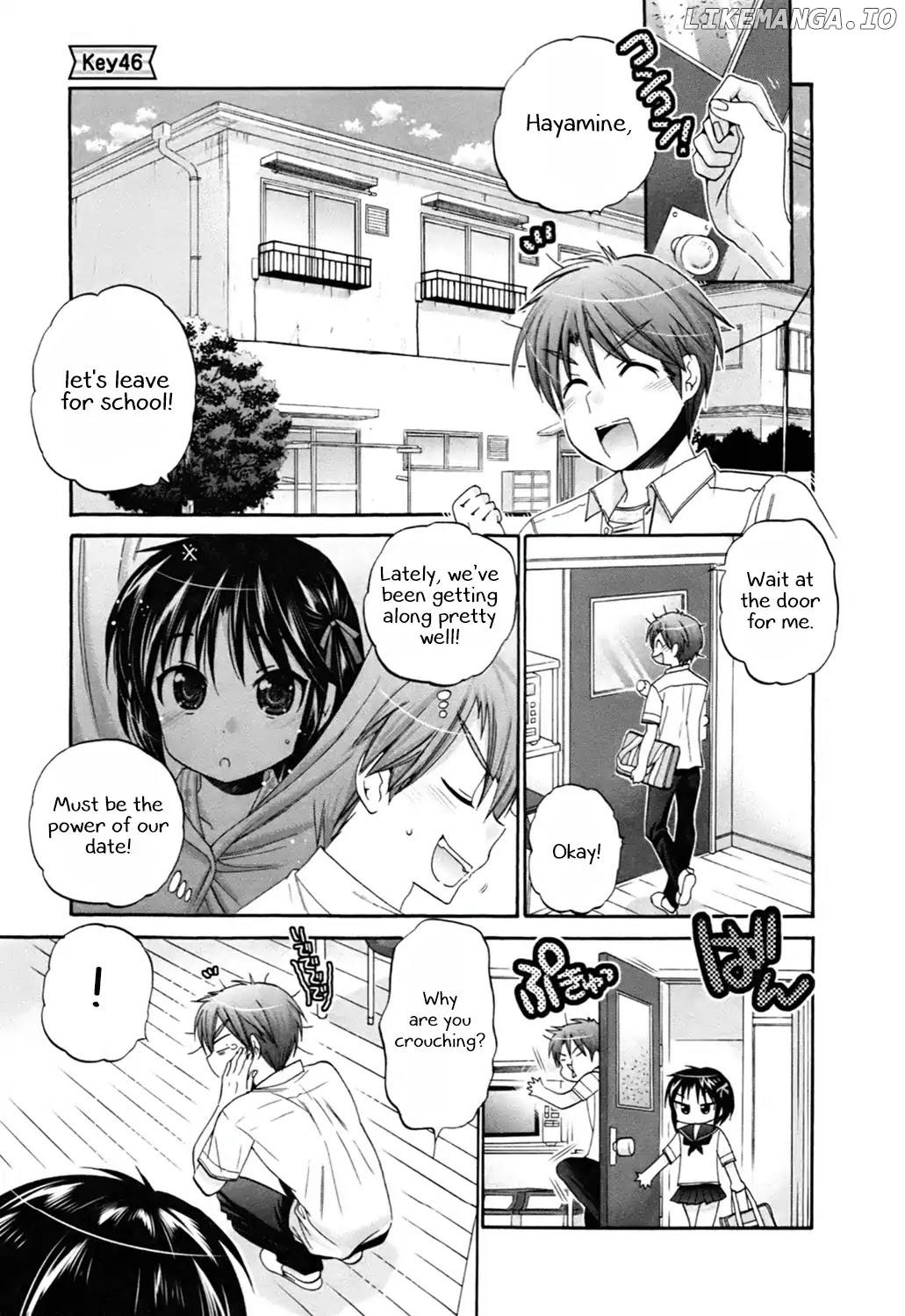 Kanojo no Kagi wo Akeru Houhou chapter 46 - page 1