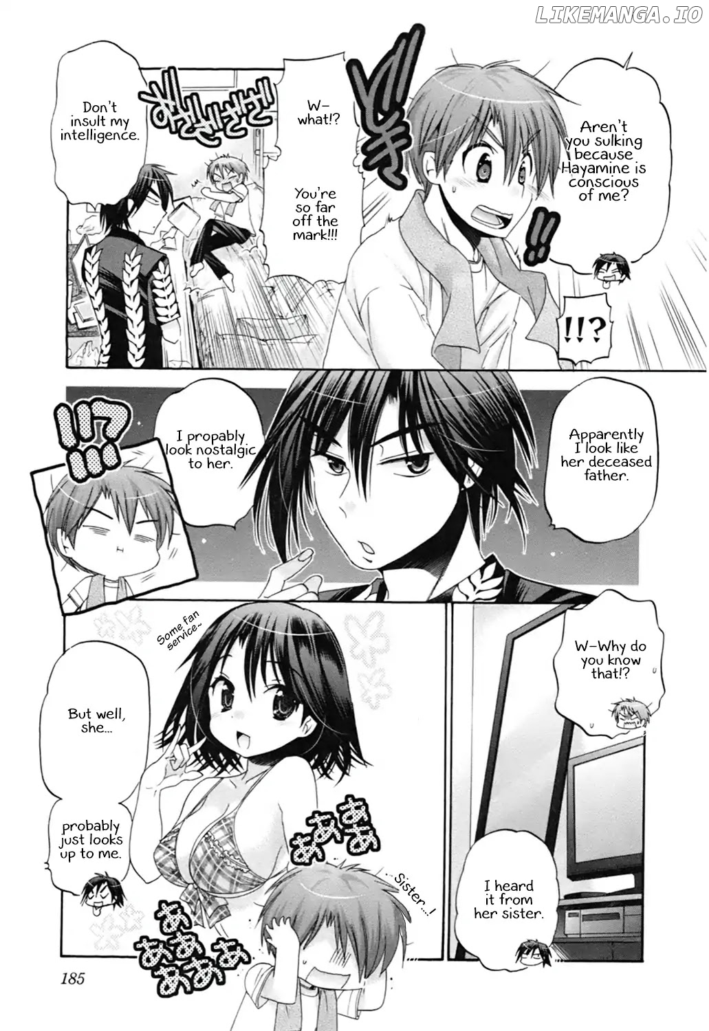 Kanojo no Kagi wo Akeru Houhou chapter 46 - page 11