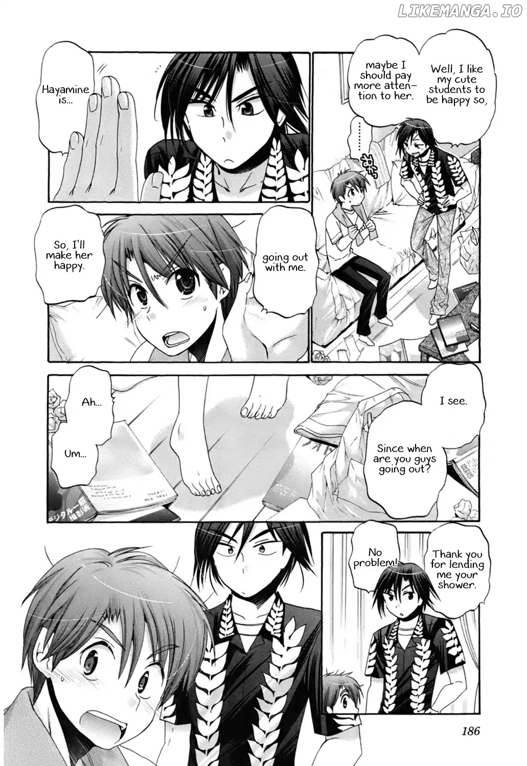 Kanojo no Kagi wo Akeru Houhou chapter 46 - page 12