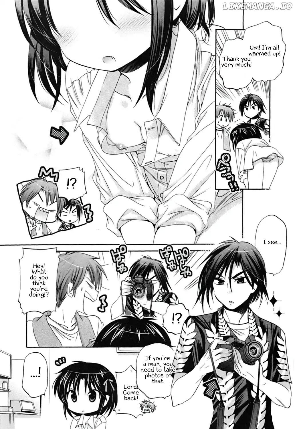 Kanojo no Kagi wo Akeru Houhou chapter 46 - page 14