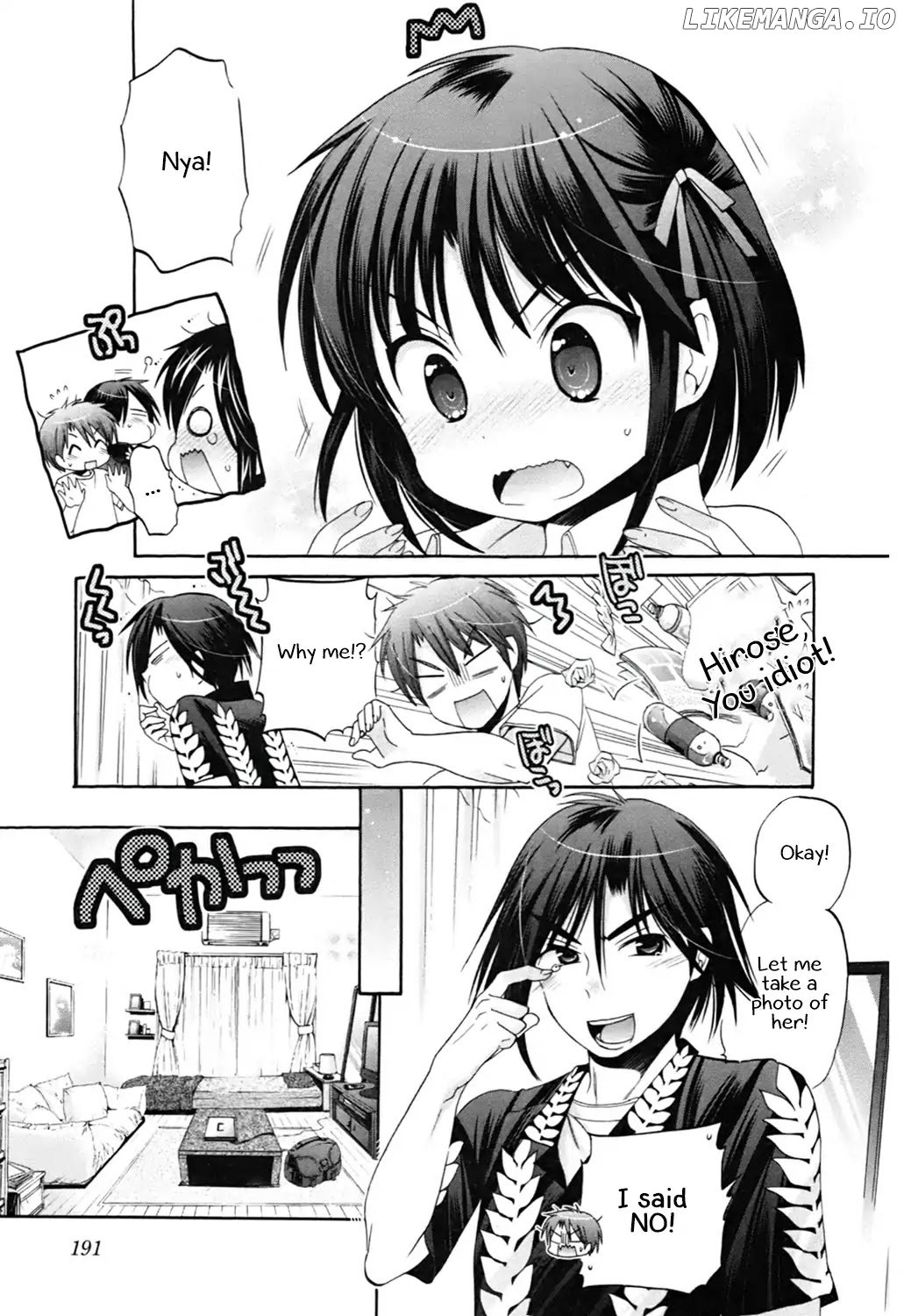 Kanojo no Kagi wo Akeru Houhou chapter 46 - page 17