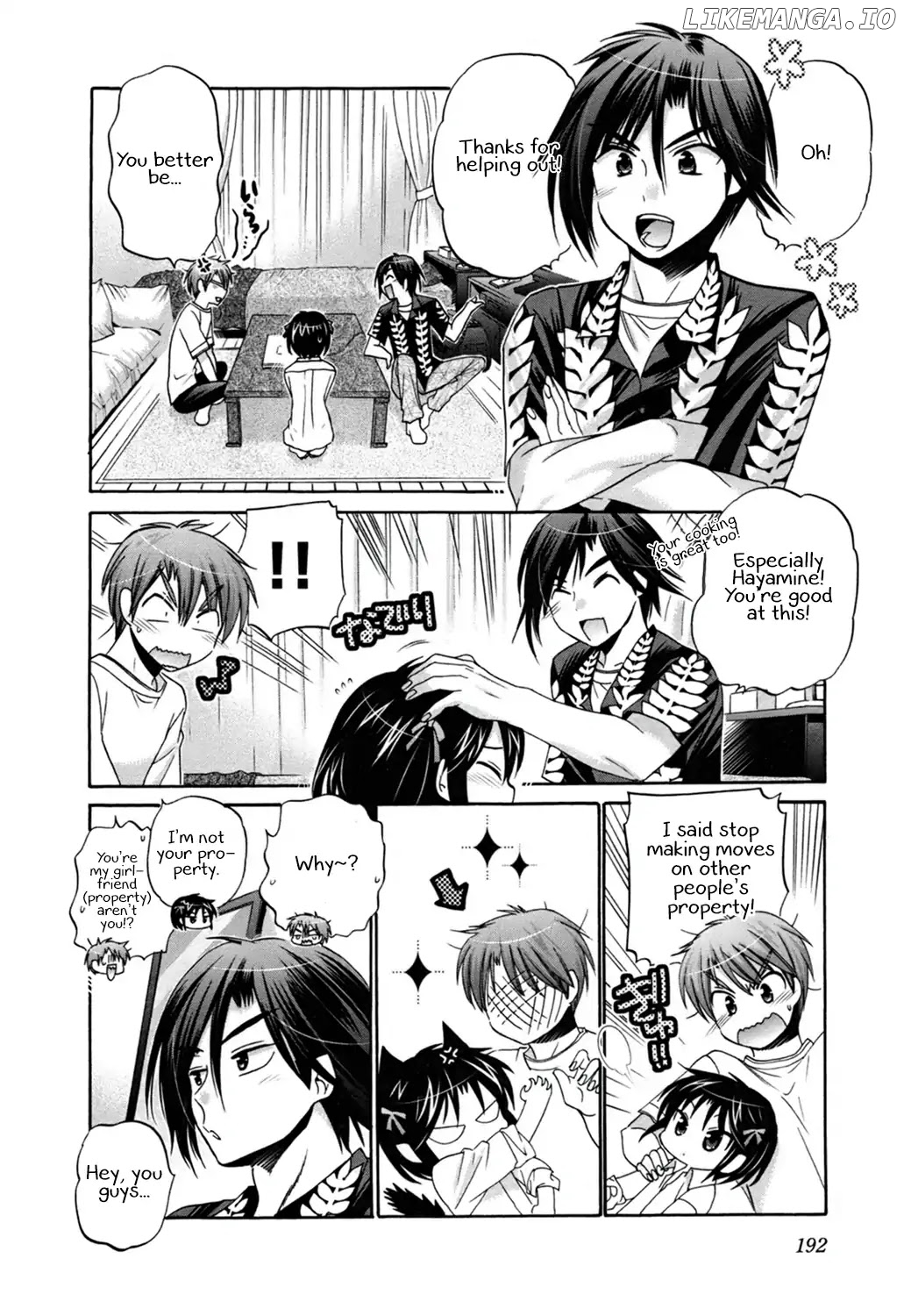Kanojo no Kagi wo Akeru Houhou chapter 46 - page 18