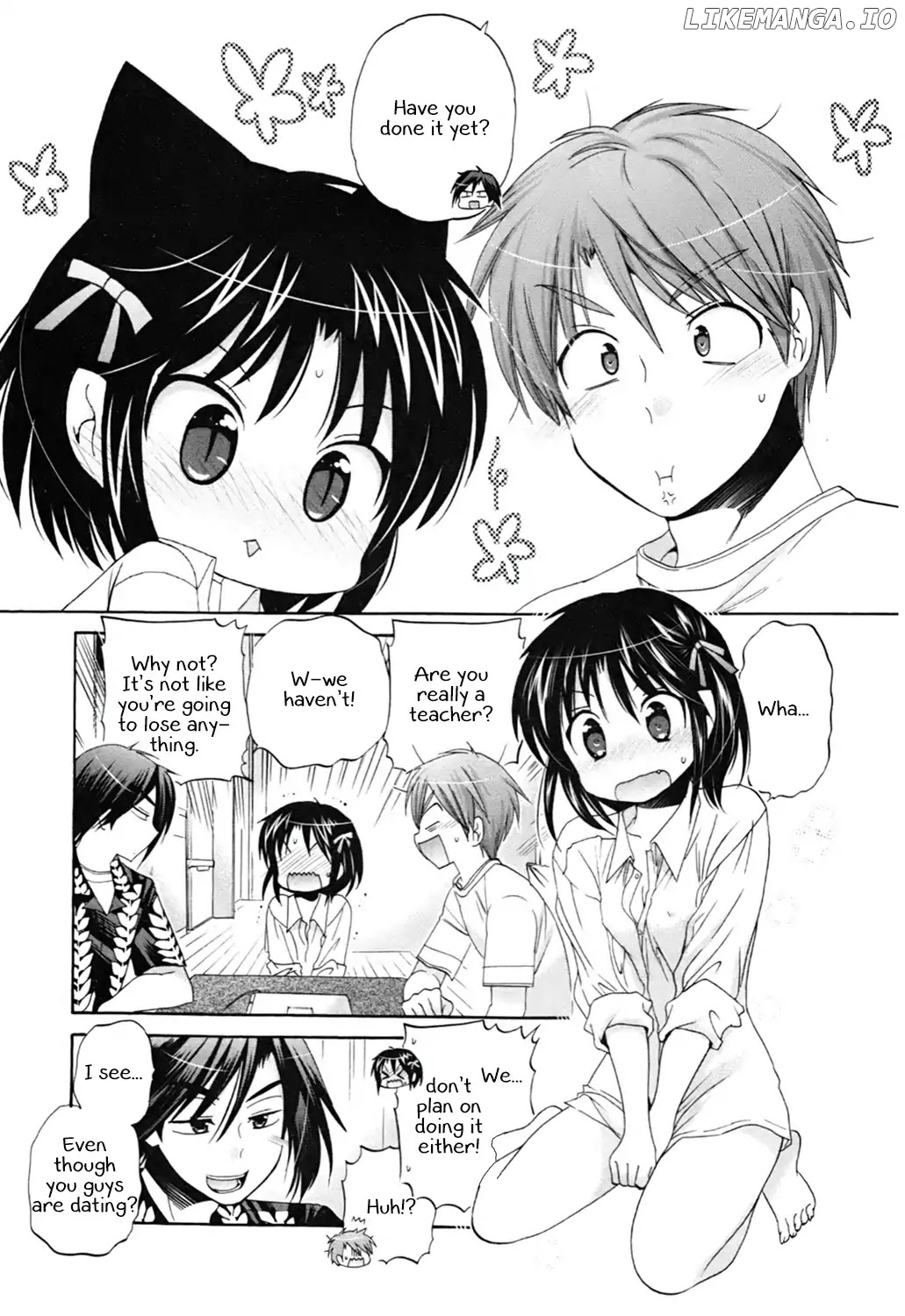 Kanojo no Kagi wo Akeru Houhou chapter 46 - page 19