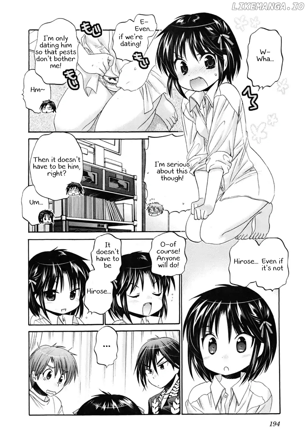 Kanojo no Kagi wo Akeru Houhou chapter 46 - page 20