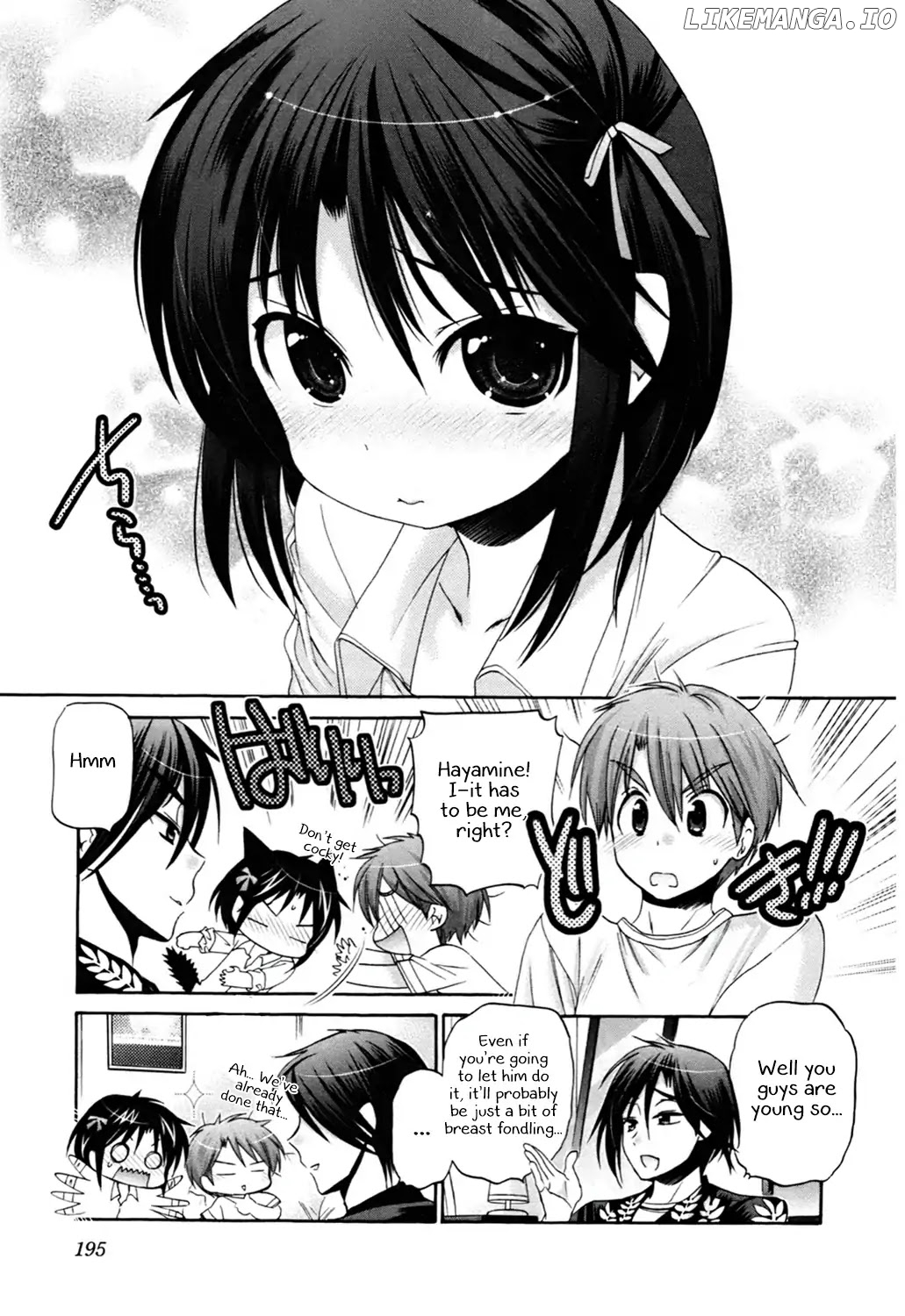 Kanojo no Kagi wo Akeru Houhou chapter 46 - page 21