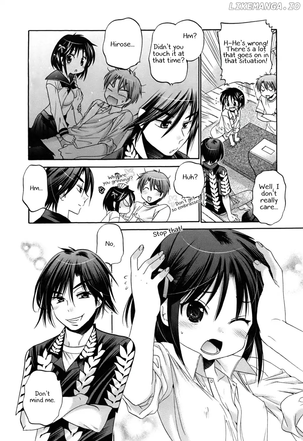 Kanojo no Kagi wo Akeru Houhou chapter 46 - page 22