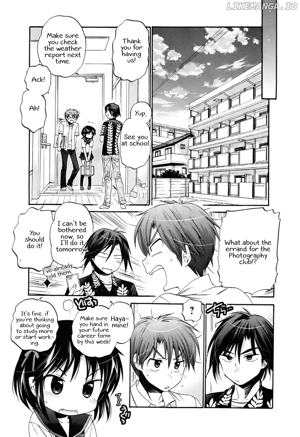 Kanojo no Kagi wo Akeru Houhou chapter 46 - page 23
