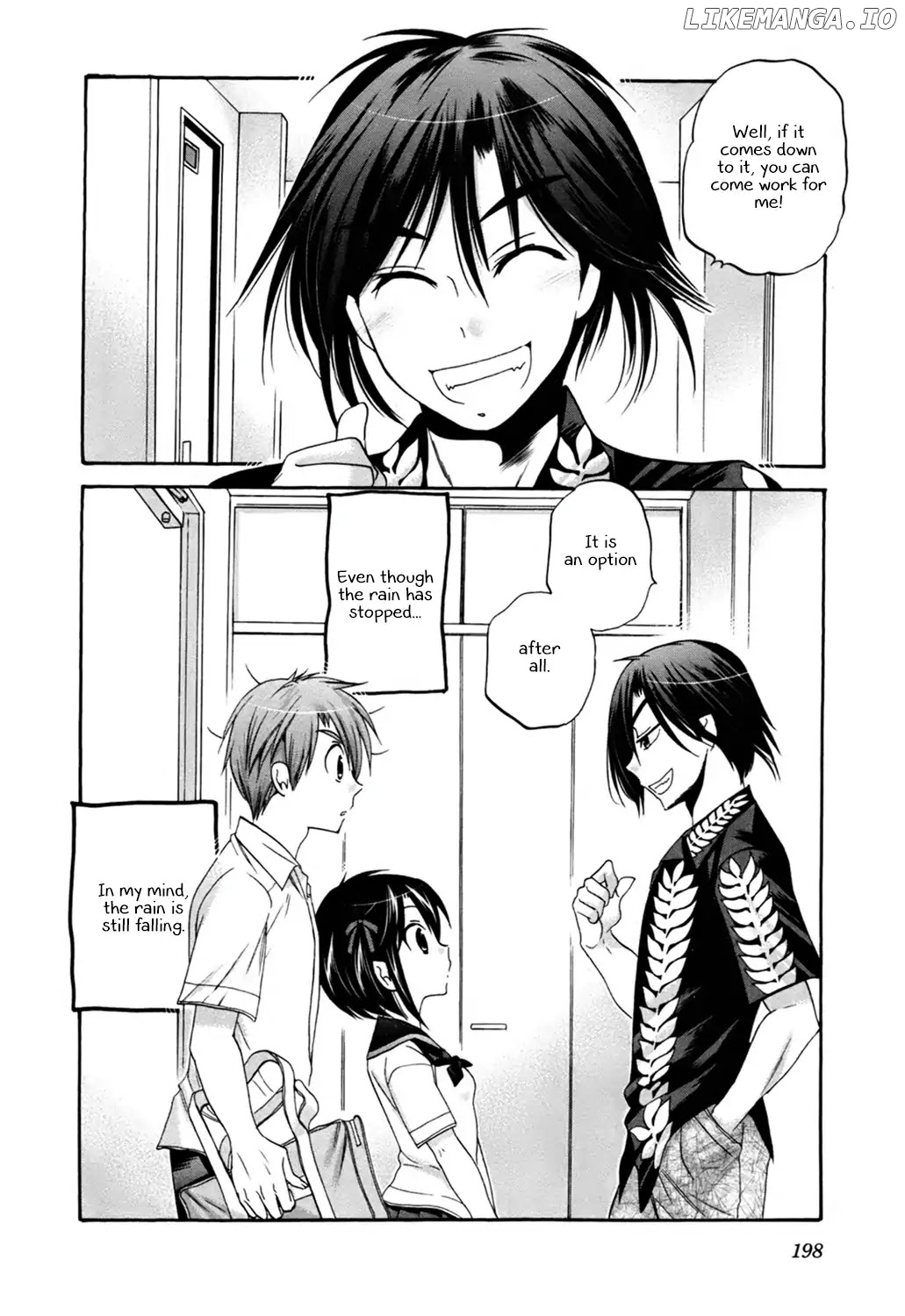 Kanojo no Kagi wo Akeru Houhou chapter 46 - page 24