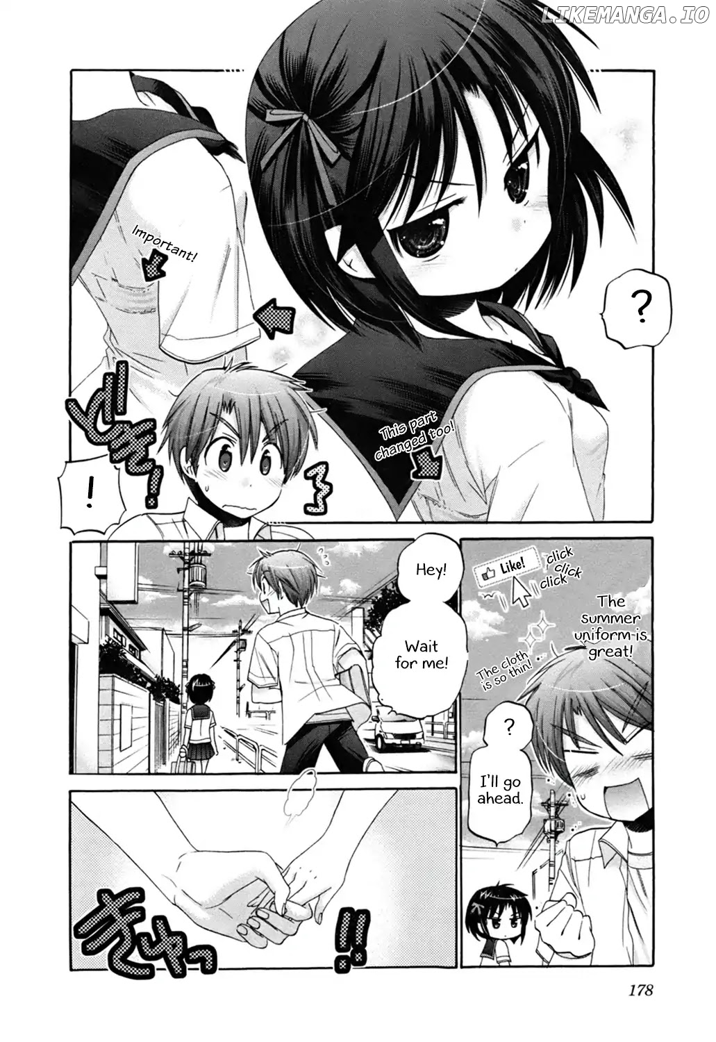 Kanojo no Kagi wo Akeru Houhou chapter 46 - page 4