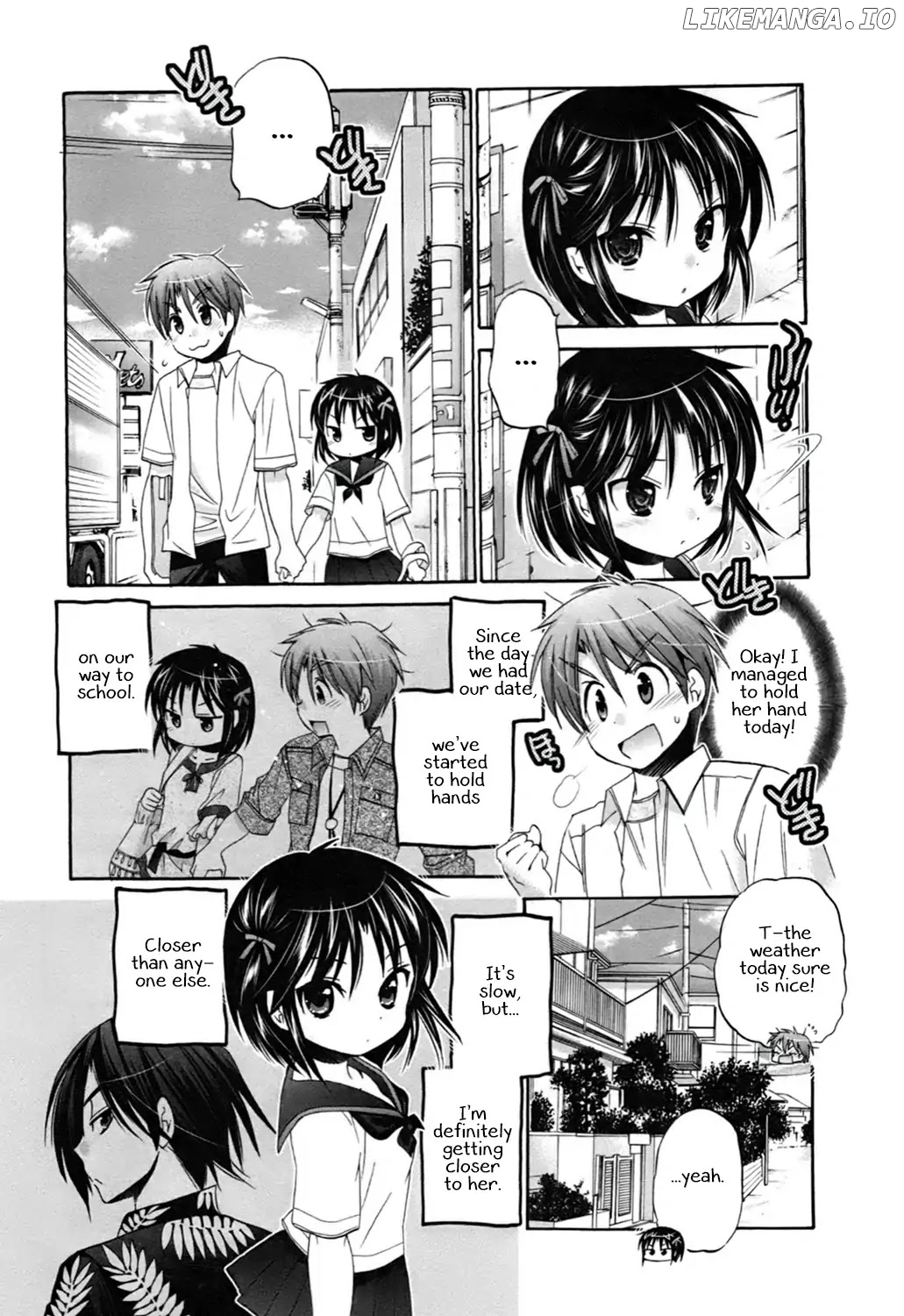 Kanojo no Kagi wo Akeru Houhou chapter 46 - page 5