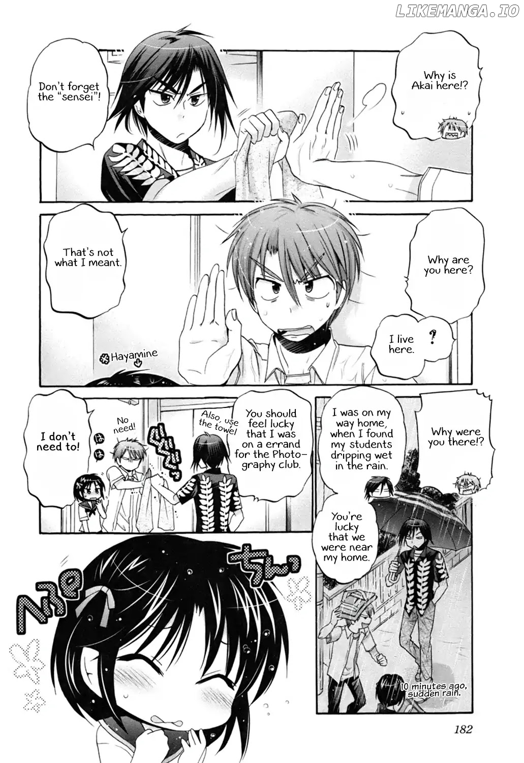 Kanojo no Kagi wo Akeru Houhou chapter 46 - page 8