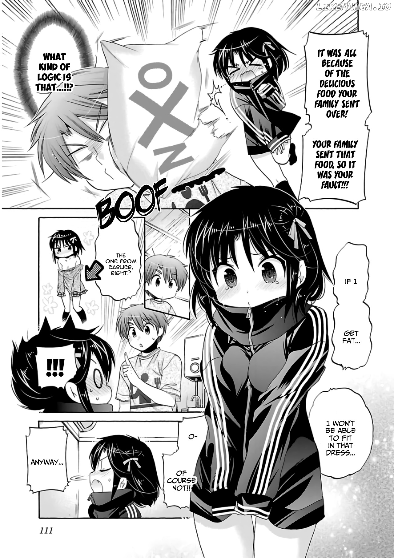 Kanojo no Kagi wo Akeru Houhou chapter 59 - page 10
