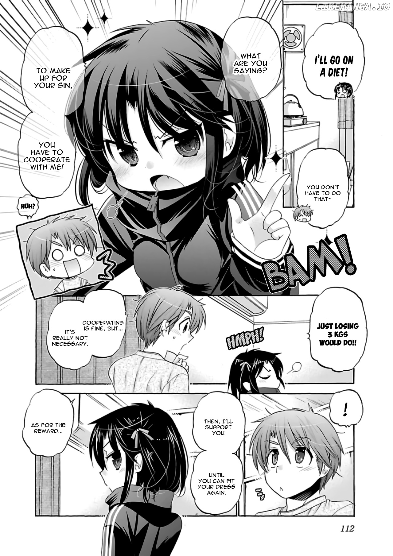 Kanojo no Kagi wo Akeru Houhou chapter 59 - page 11