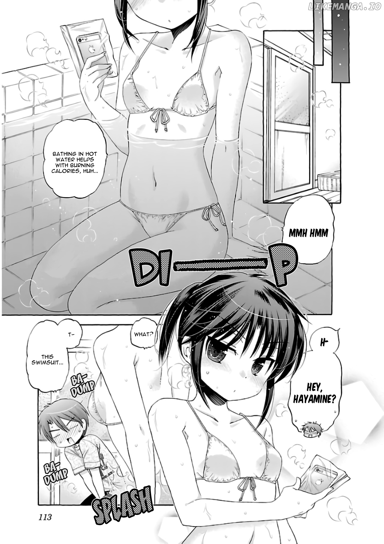 Kanojo no Kagi wo Akeru Houhou chapter 59 - page 12