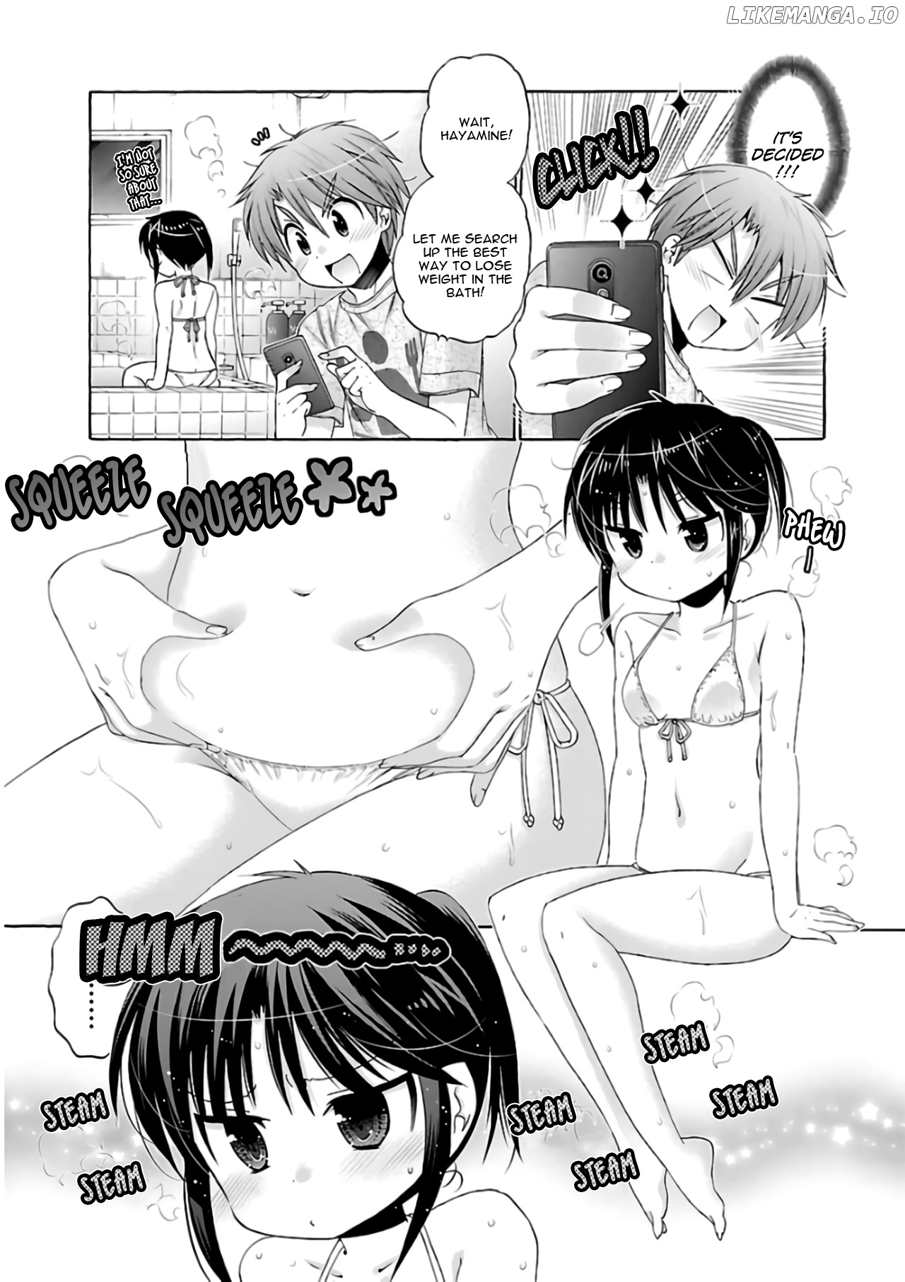 Kanojo no Kagi wo Akeru Houhou chapter 59 - page 14