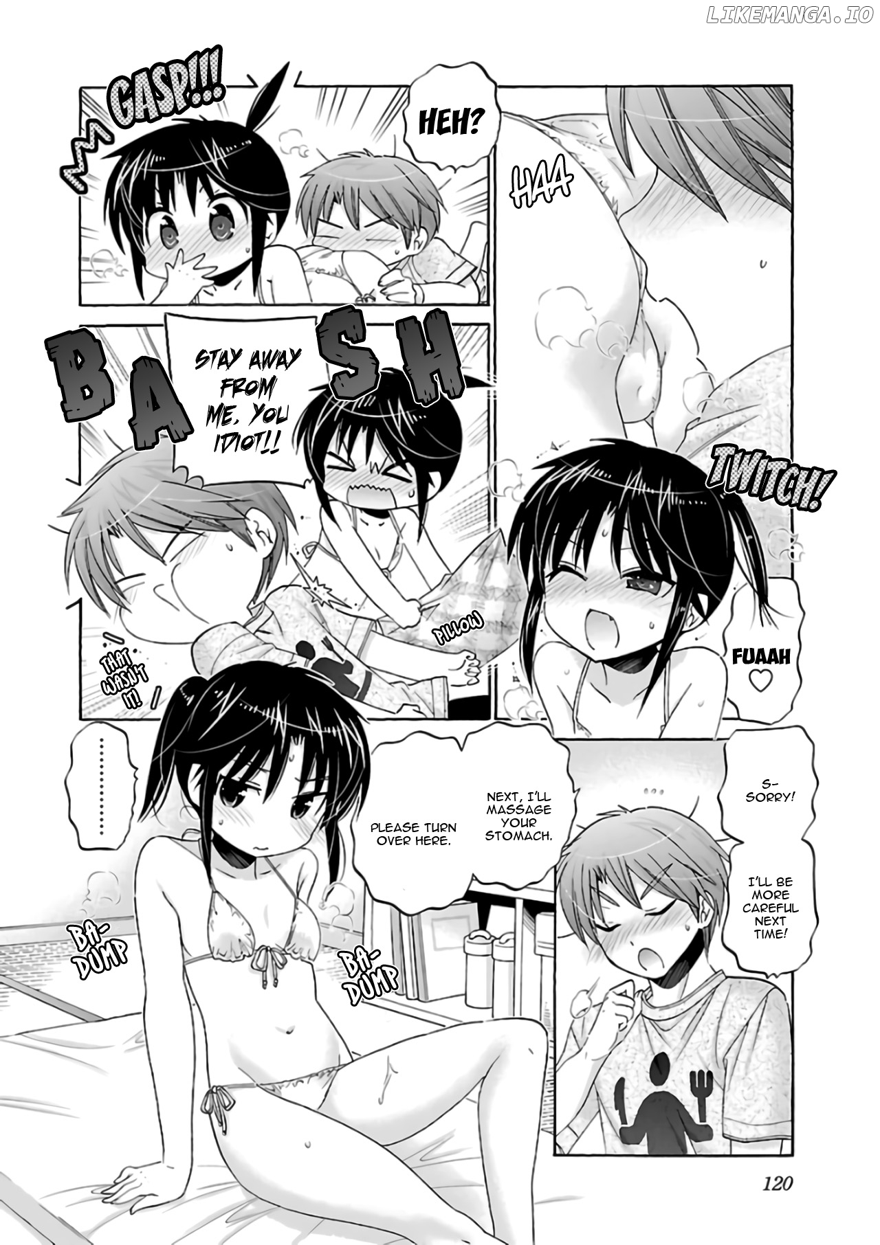 Kanojo no Kagi wo Akeru Houhou chapter 59 - page 19